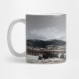 Fairplay Colorado Mountains Landscape Photography V4 Mug